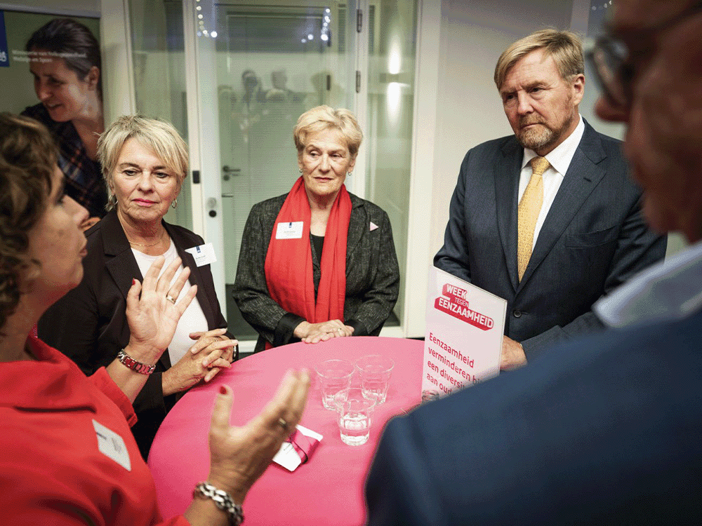 Conferentie Week tegen de Eenzaamheid