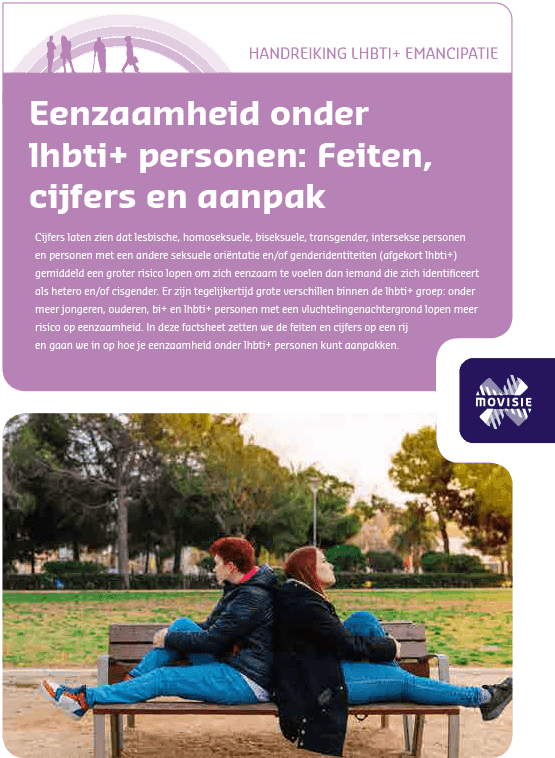 Handreiking LHBTI+ en eenzaamheid