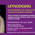 Ik ben wie ik ben world pride 2026 versie deelnemers