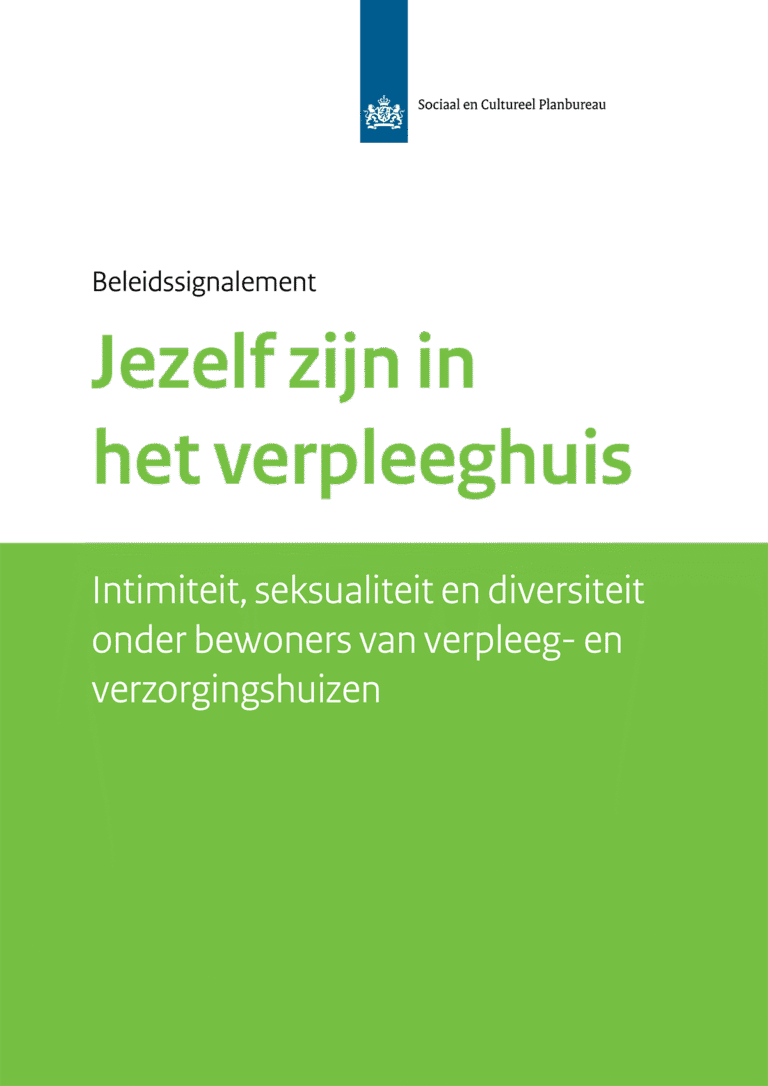 Jezelf zijn in het verpleeghuis DEF 2
