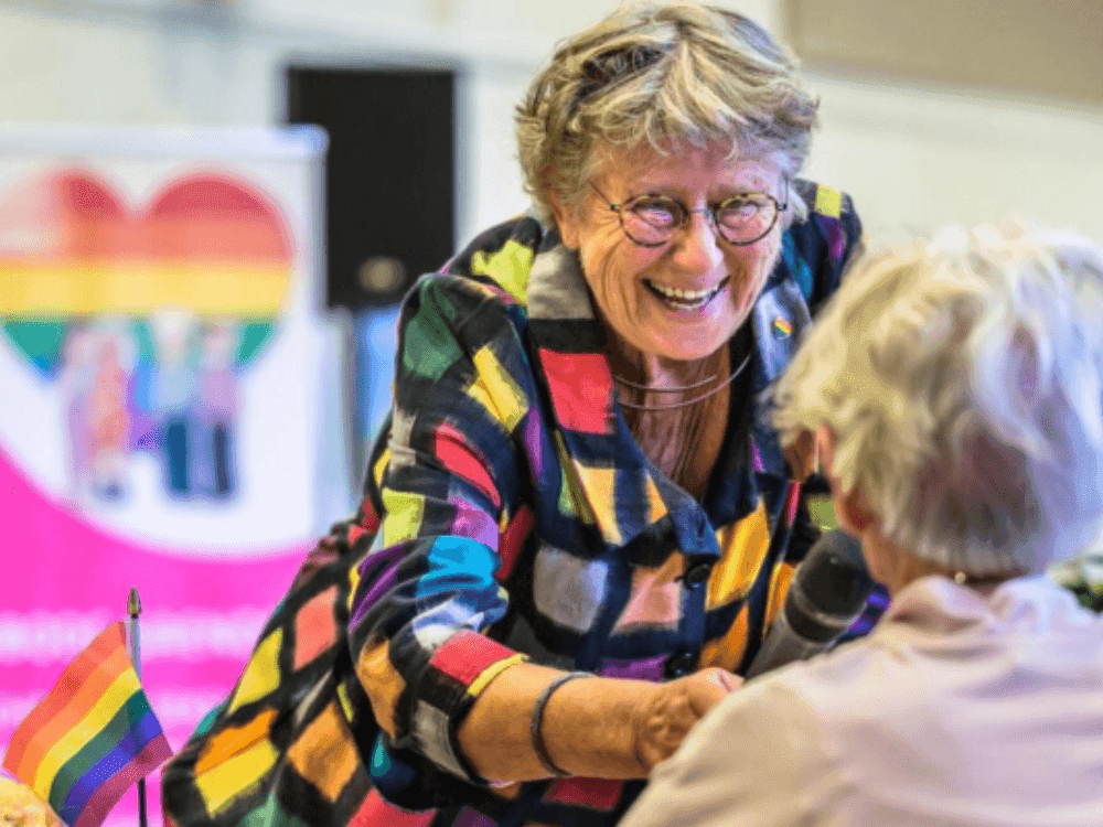 Marjet Bos ambassadeur roze50+ Noord Nederland