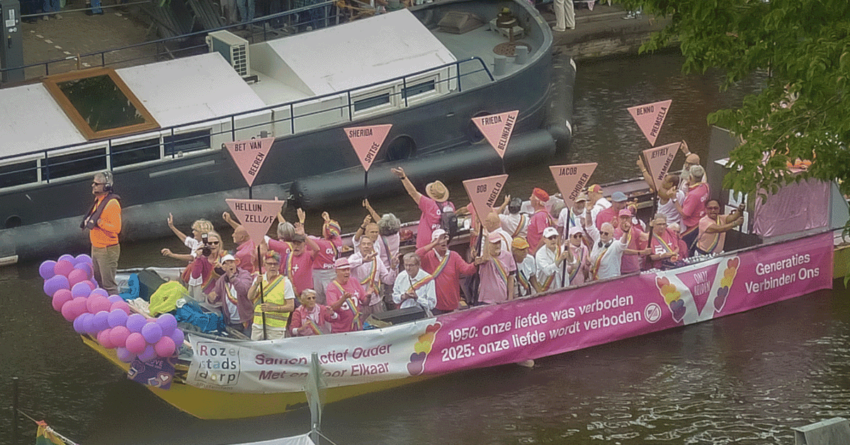 Rozestadsdorp canal parade