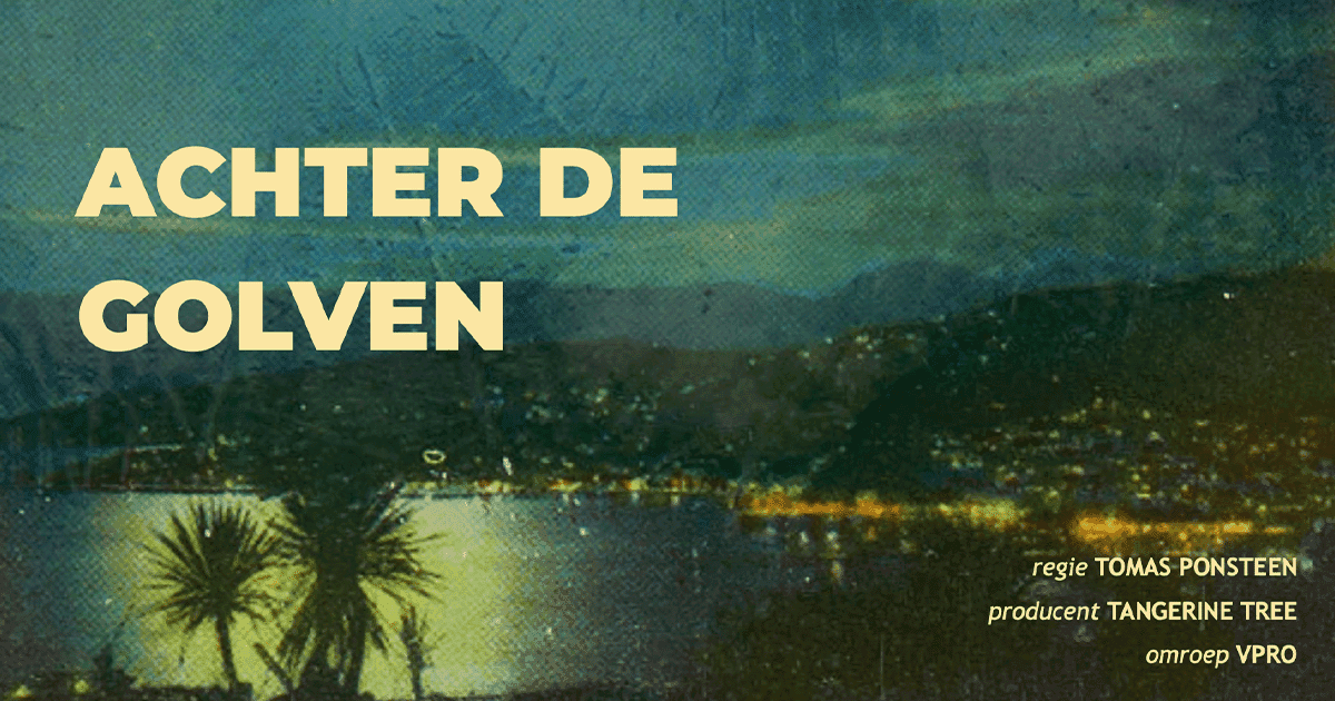 Achter de golven