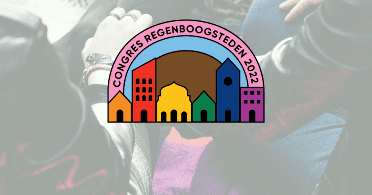 Banners congres regenboogsteden
