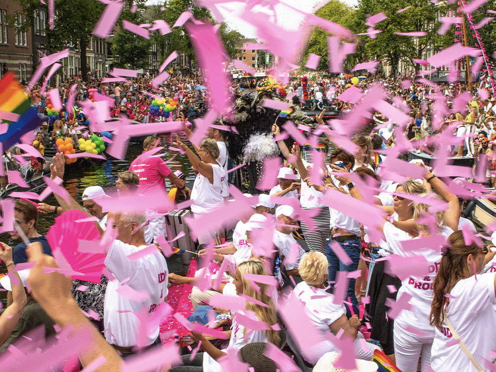Boot75 Canal Pride Amsterdam