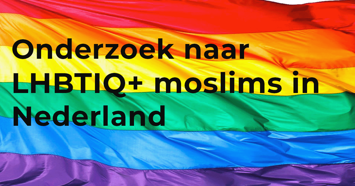 Onderzoek lhbtiq moslims