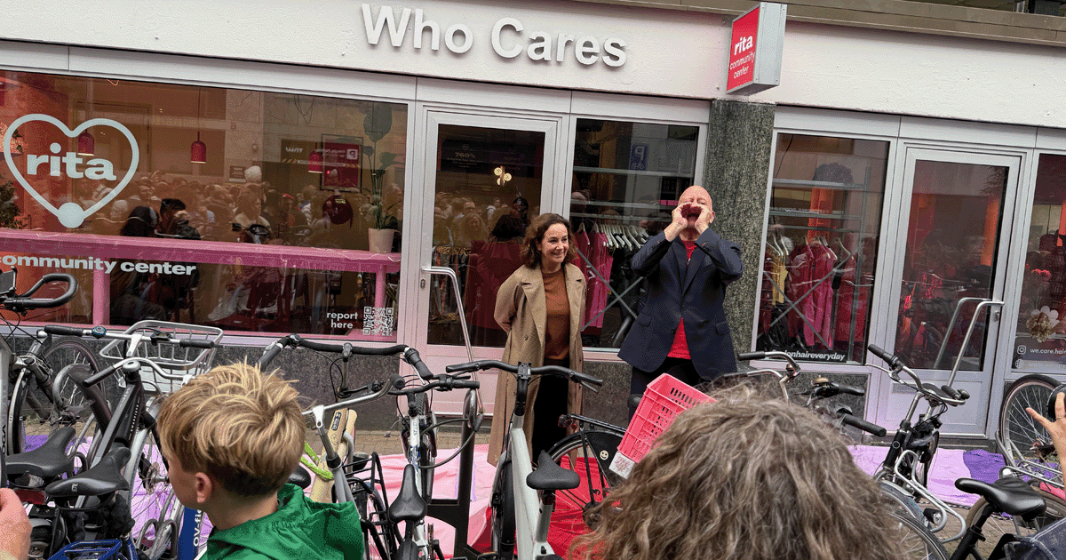 Opening Rita met Femke Halsema