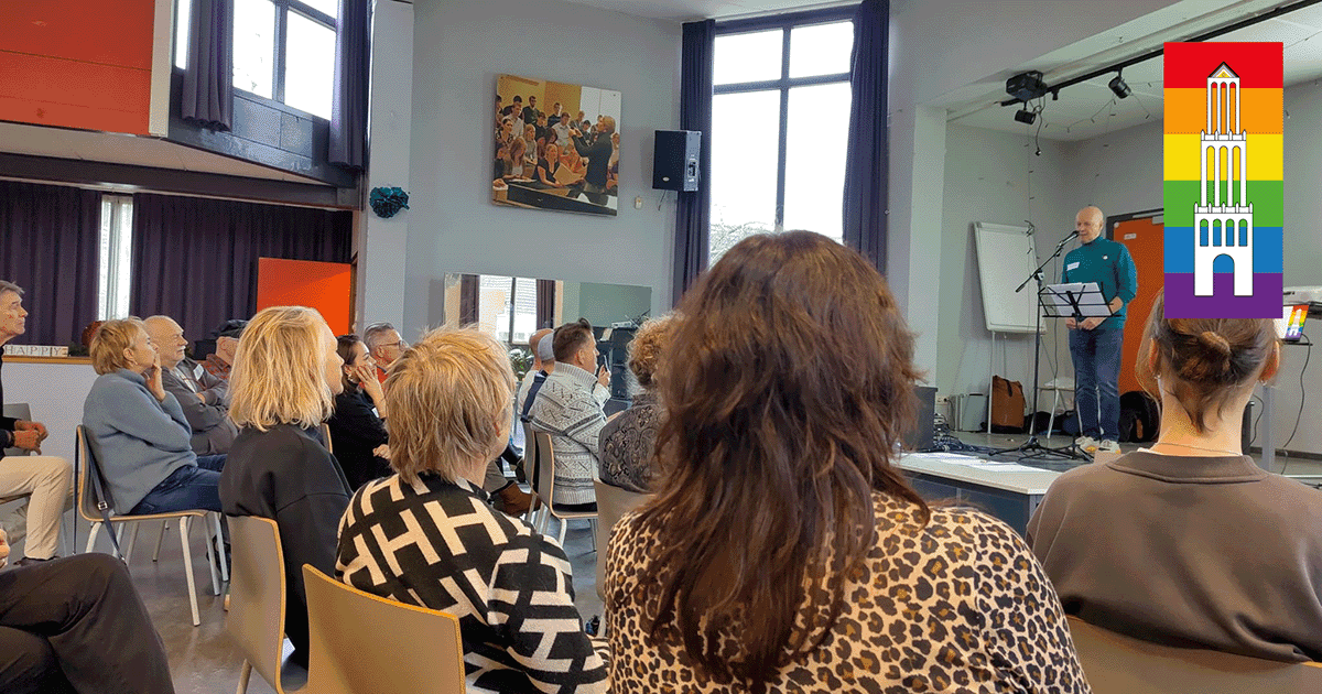 Overzicht zaal