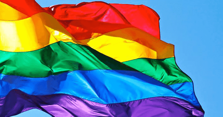 Pride flag