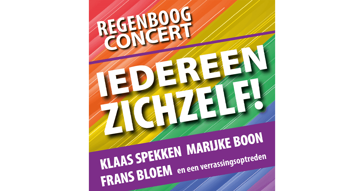 Regenboogconcert