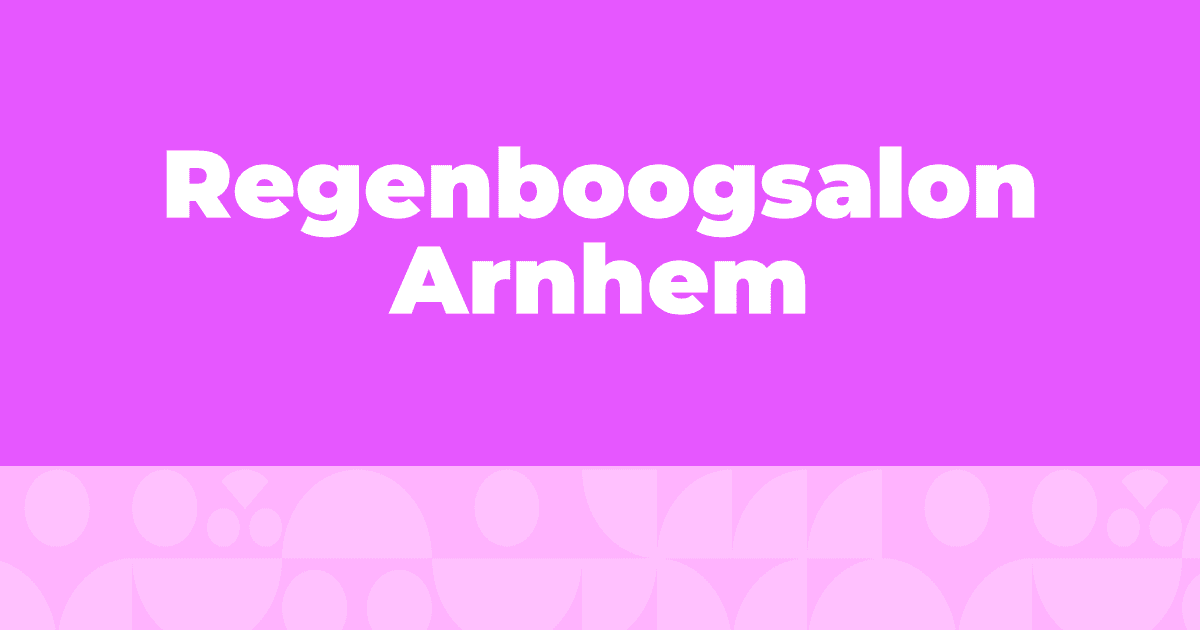 RegenboogSalon Arnhem