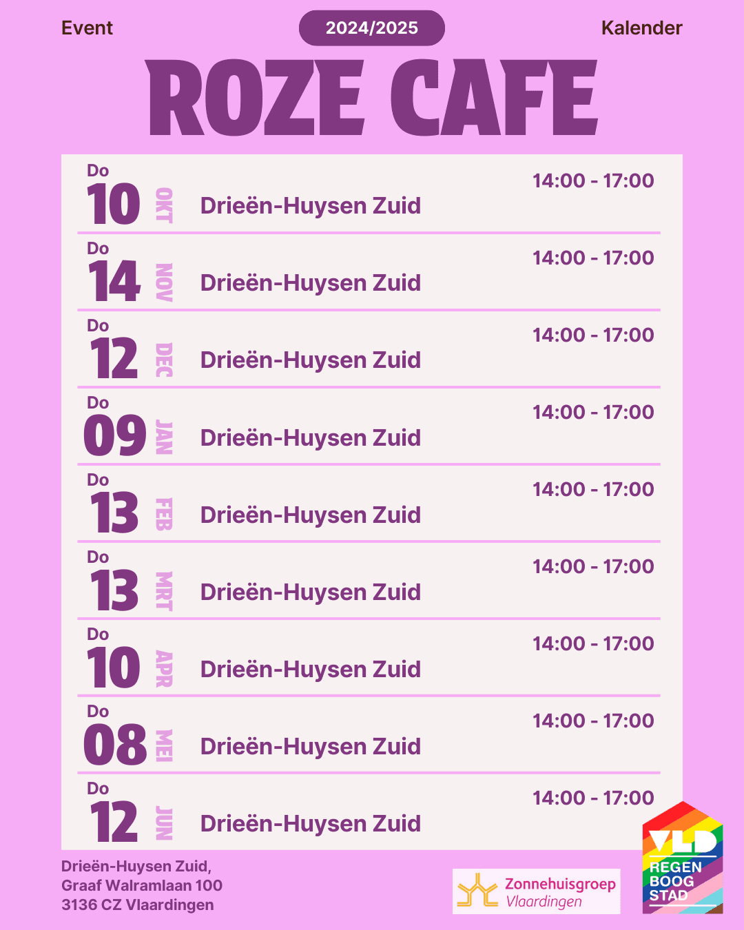Rozecafe vlaardingen