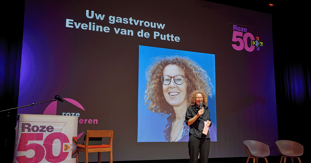Rozeouderendag