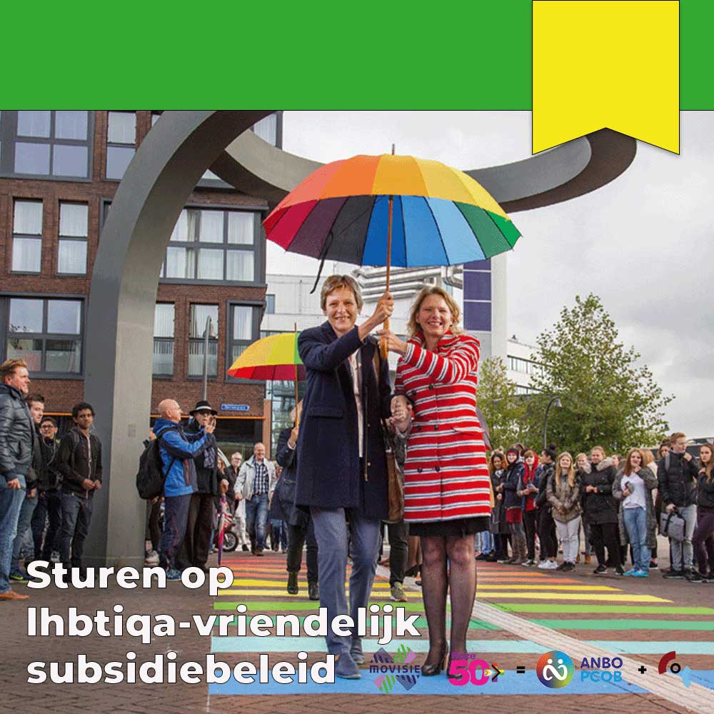 Sturen op lhbtiqa subsidiebeleid