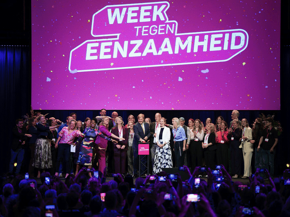 Week tegen de Eenzaamheid opening